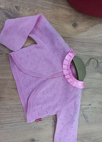 18-24 Ay Beden mavi Renk Lcw bebek pantolon ve bolero