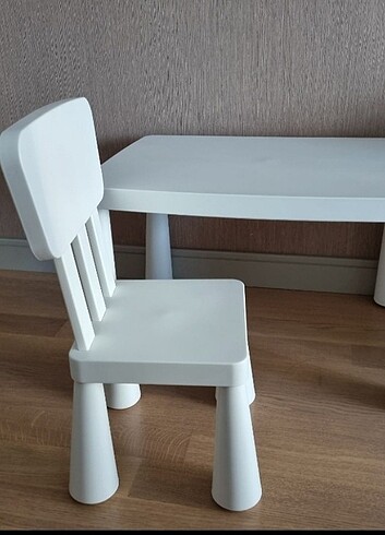 Ikea Ikea Mammut Çocuk Masa Sandalye