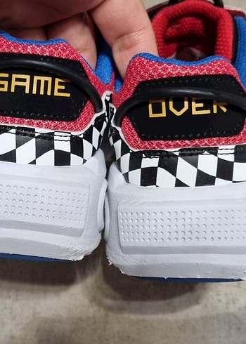 31 Beden çeşitli Renk Skechers Game Kicks Çocuk Spor Ayakkabı
