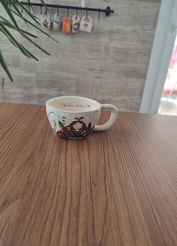 Madame Coco Seramik fincan el yapımı