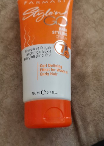 Farmasi Bukle Belirginleştirici Saç Kremi 200 ml - Görsel 2