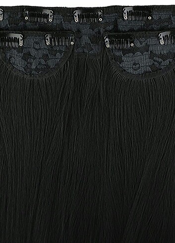Zara Fiber Sentetik Düz Yarım Ay + 2 Yan Çıt