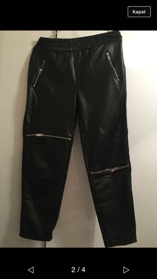 Zara Deri Pantolon