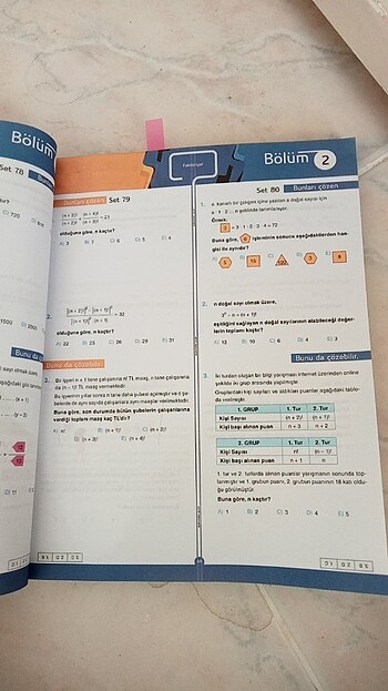  Beden Etkili matematik soru Bankası 