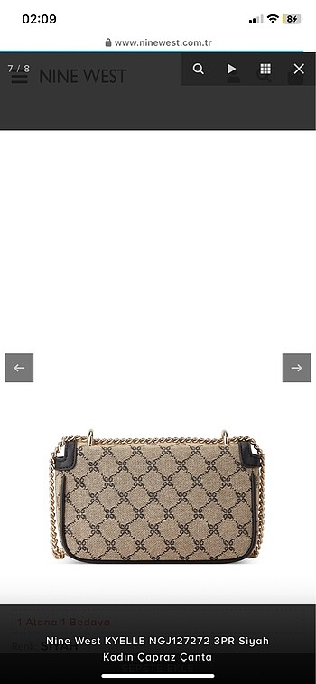  Beden Nine west
