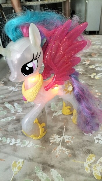 My Little Pony My little pony prenses celestia ışıklı 