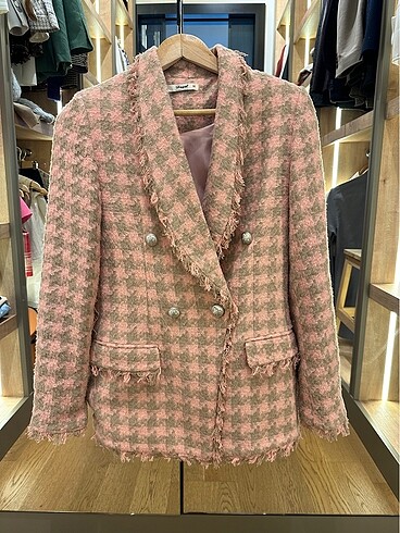 Zara Tübitak astarlı ceket