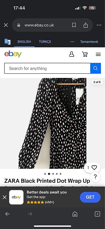 Zara Zara elbise