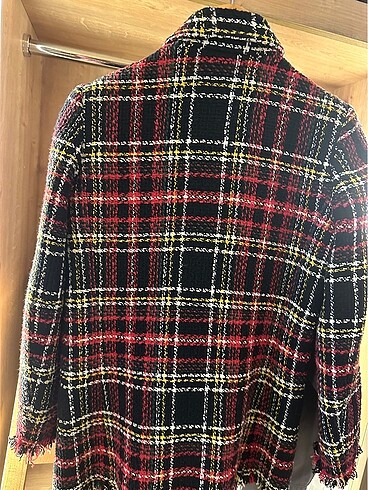 xs Beden siyah Renk Mango tüvit gold düğmeli blazer