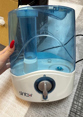 Sinbo Ultrasonik Hava Nemlendirici 5L Beyaz - Görsel 4