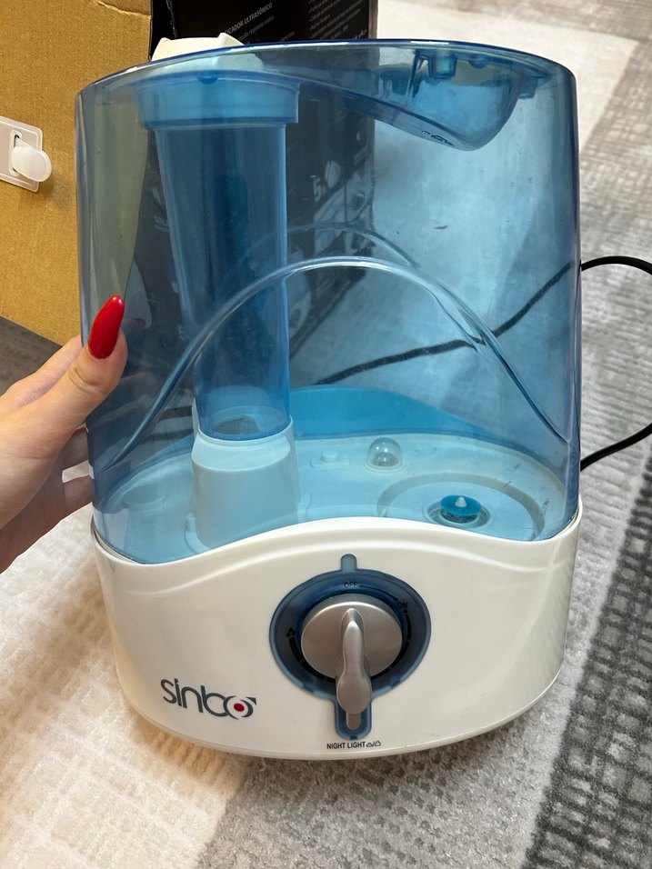 Sinbo Ultrasonik Hava Nemlendirici 5L Beyaz - Görsel 4
