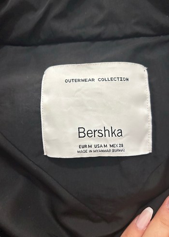 Bershka şişme mont/yelek - Görsel 5