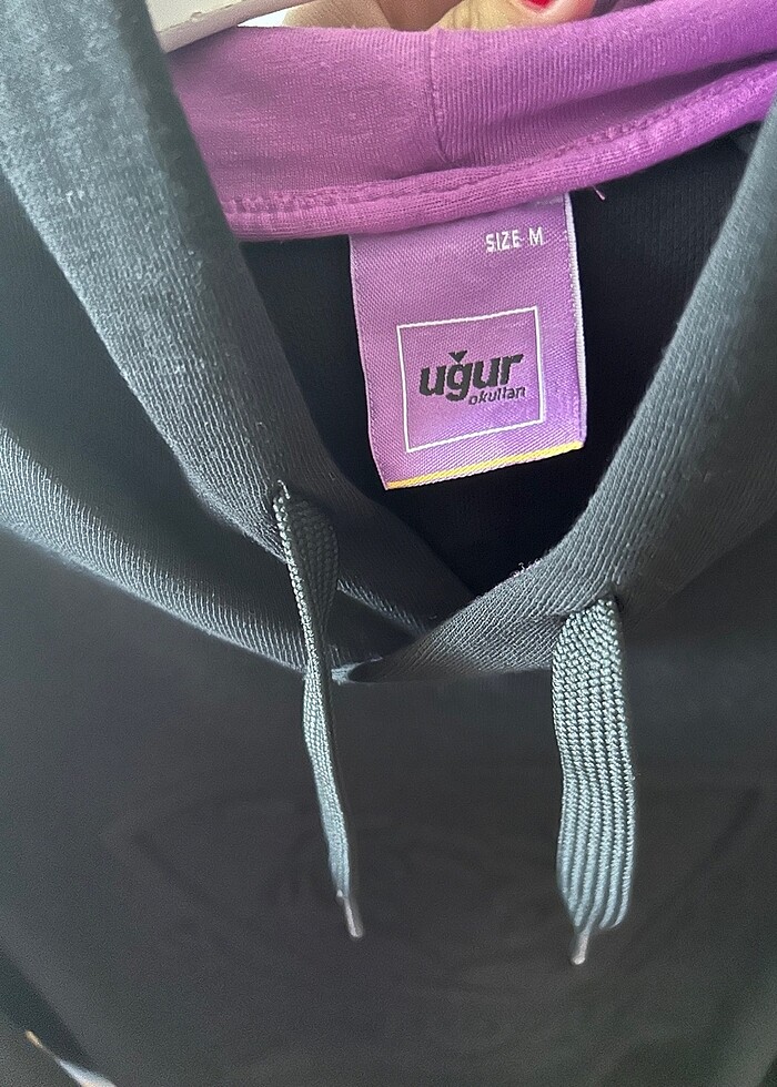 Uğur okulları lise sweatshirt - Görsel 3