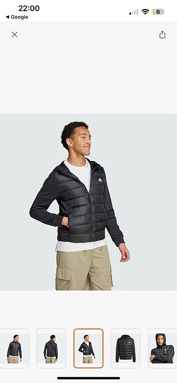 s Beden Adidas mont