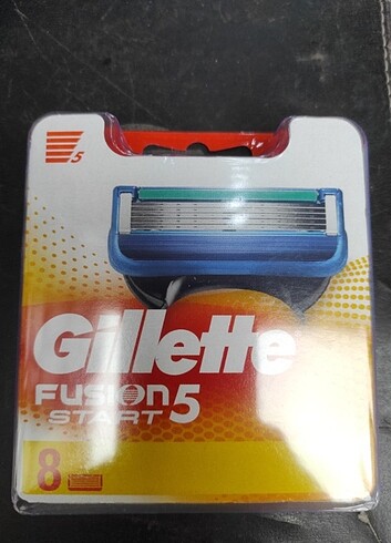 Gillette fusion start 