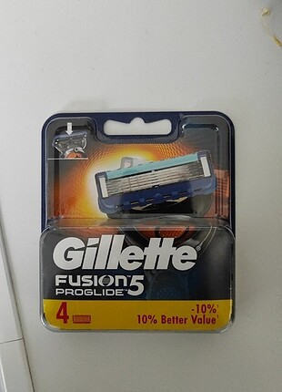 Gillette fusion proglide 4lü 