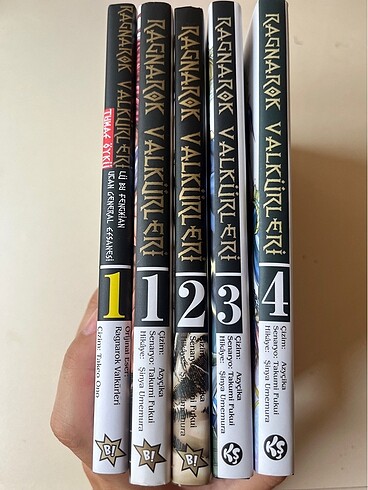 Ragnarok Valkürleri Manga.