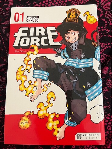 Fire Force Manga.