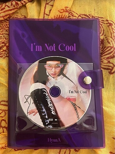 HyunA I?m Not Cool Albüm.
