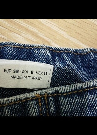 28 Beden lacivert Renk Zara Jean 
