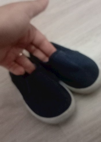21 Beden mavi Renk Gri Tabanlı Mavi Erkek Çocuk Spor Ayakkabı