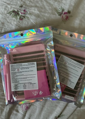 Demet İpek Kirpik Seti FULL SET (700 parça)