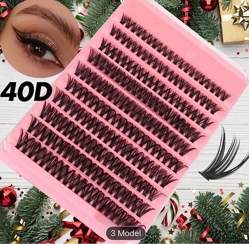 Beden 200 LÜ DEMET İPEK KİRPİK 8-16 mm mix boy