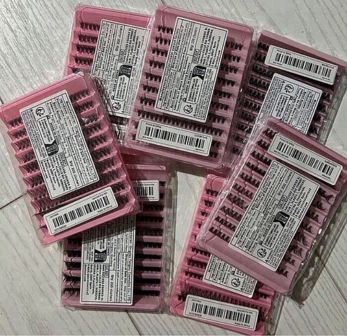 40D NATURAL DEMET KİRPİK SET