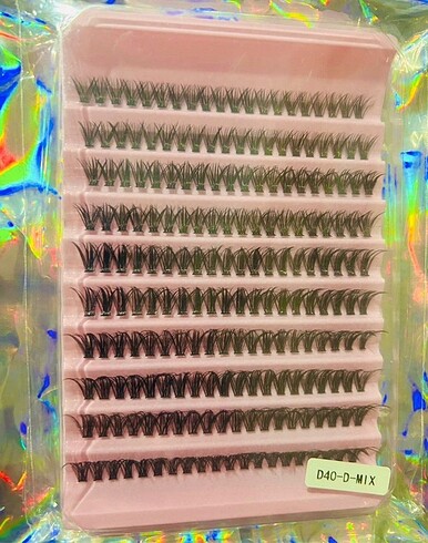 Beden 40D NATURAL DEMET KİRPİK SET