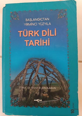 Başlangıçtan 20. Yüzyıla Türk Dili Tarihi Kitabı