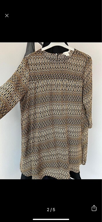 42 Beden çeşitli Renk H&M tunik elbise
