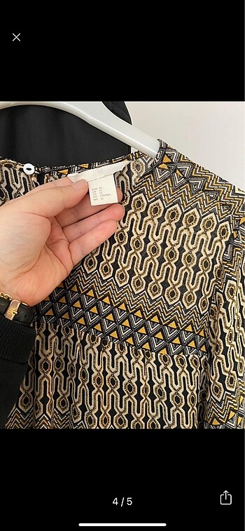H&M H&M tunik elbise