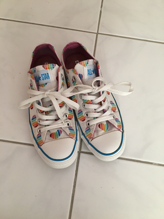 37 Beden çeşitli Renk Converse