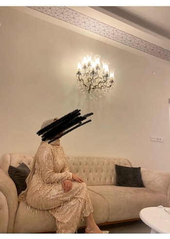 Bej Uzun Bohem Stil Kadın Hint Elbisesi