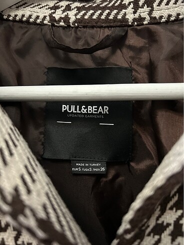 Pull and Bear pull and bear ceket