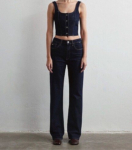 Mavi Jeans mavi jeans ispanyol paça pantolon