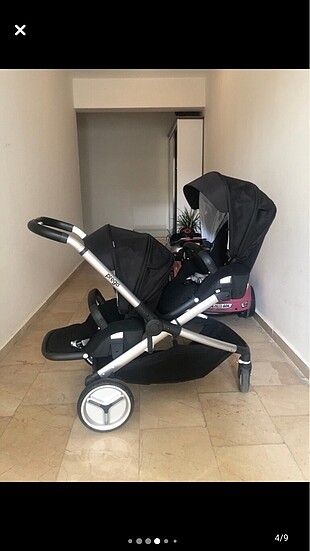 Prego Prego ikiz bebek arabasi