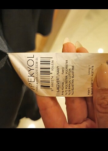 38 Beden İpekyol Blazer