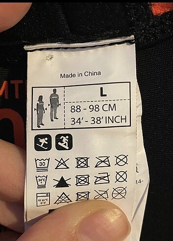 Snowboard Kalça koruma destek şortu - Görsel 5