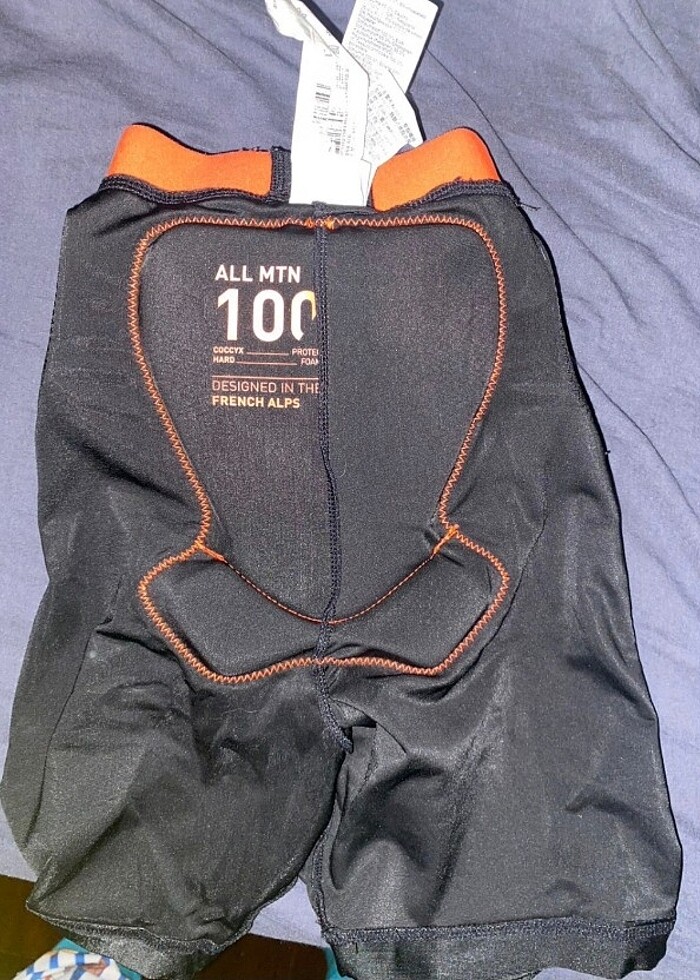 Snowboard Kalça koruma destek şortu - Görsel 3