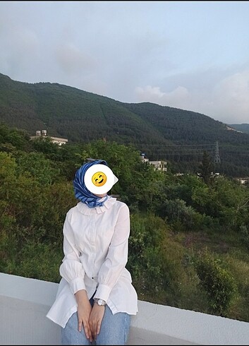 Hooopstore beyaz gömlek 