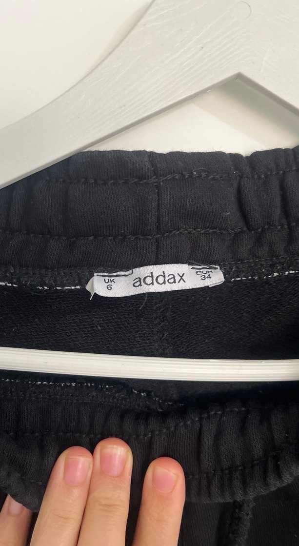 Siyah Rahat Kesim Kadın Eşofman Altı - Görsel 3