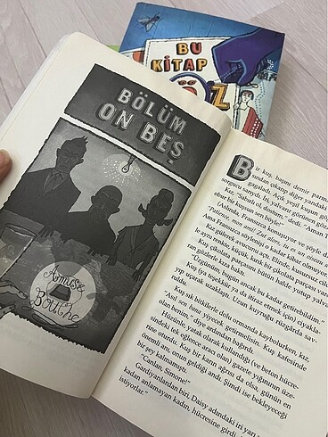  Beden Renk bu kitap bir sır serisi
