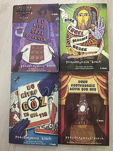  bu kitap bir sır serisi