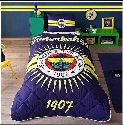Fenerbahce yorgan seti