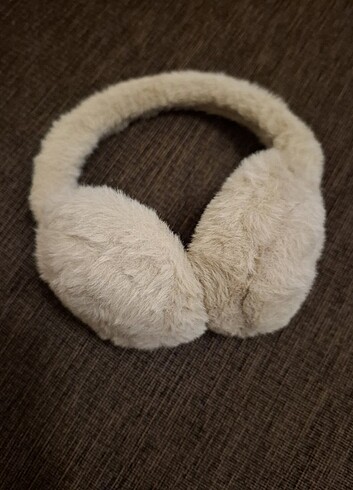 Beden camel Renk Pelüş kulaklık yeni ürün