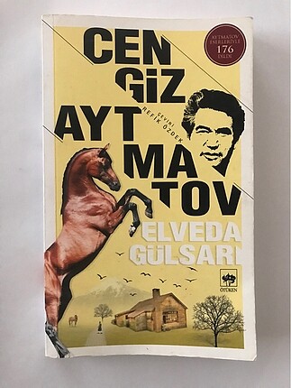 Cengiz Aytmatov elveda gülsarı