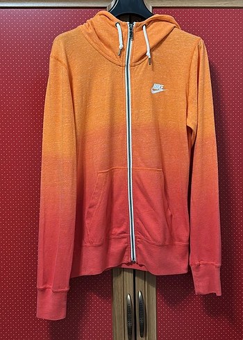 Nike Degrade Fermuarlı Sweatshirt