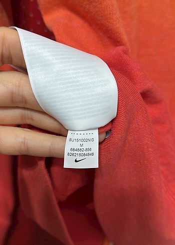 Nike Nike Degrade Fermuarlı Sweatshirt