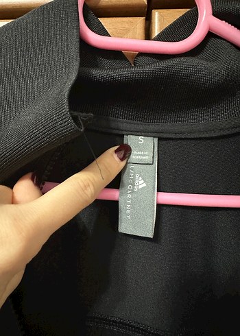 s Beden siyah Renk Stella McCartney x Adidas Ceket